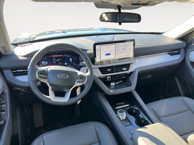 new 2025 Ford Explorer car, priced at $48,205