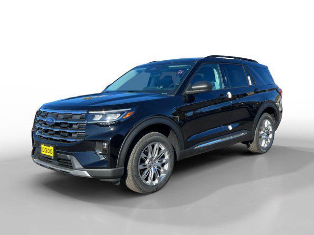 new 2025 Ford Explorer car, priced at $48,205
