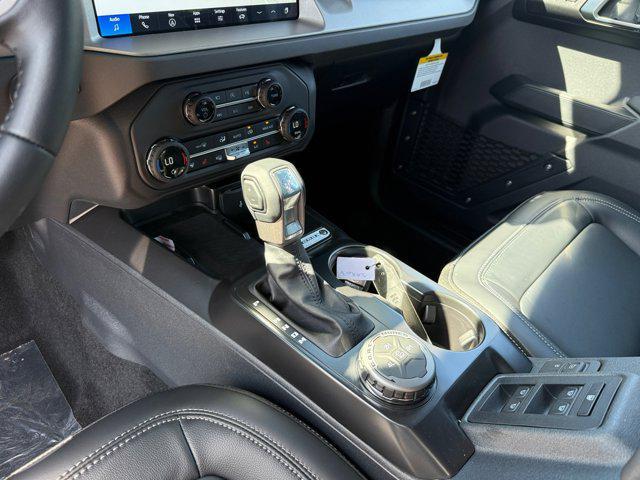 new 2025 Ford Bronco car, priced at $55,650