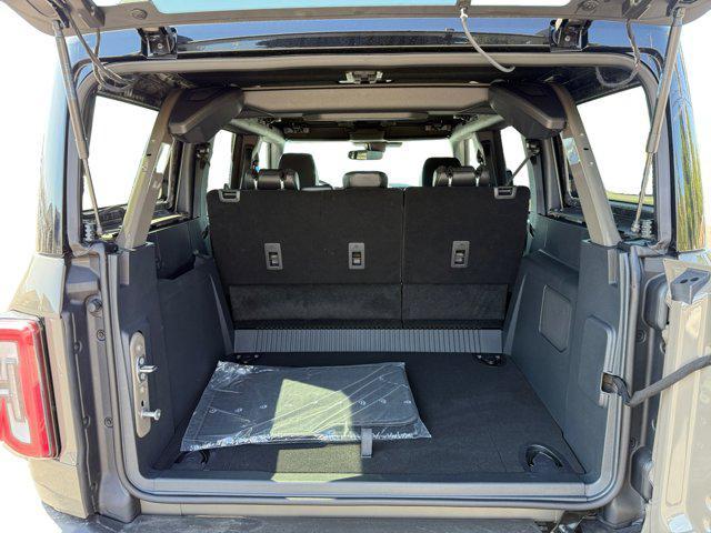 new 2025 Ford Bronco car, priced at $55,650
