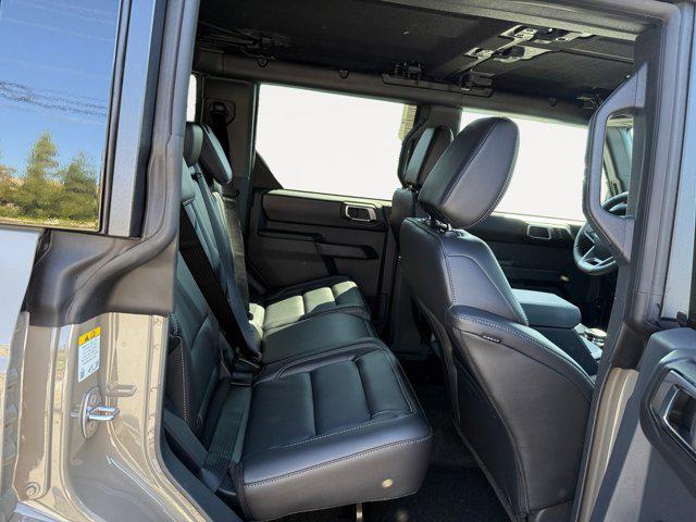 new 2025 Ford Bronco car, priced at $55,650