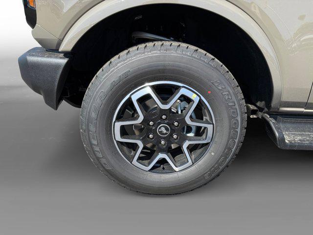 new 2025 Ford Bronco car, priced at $55,650