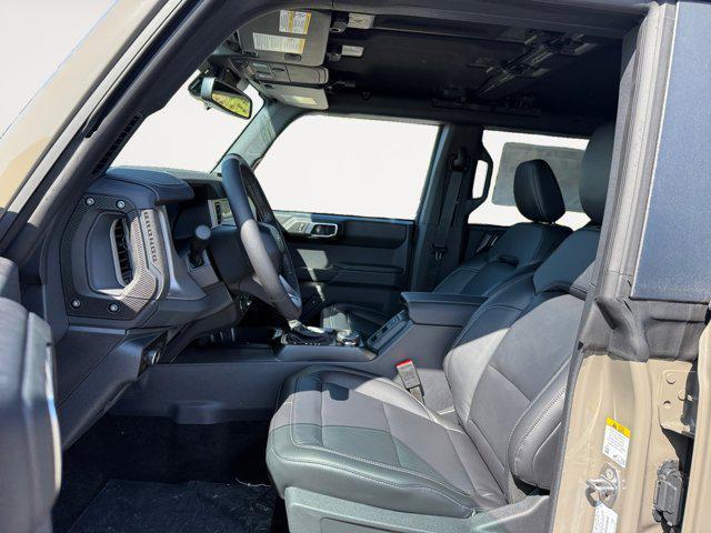 new 2025 Ford Bronco car, priced at $55,650