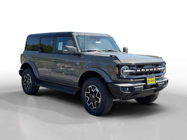 new 2025 Ford Bronco car, priced at $55,650