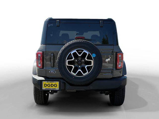 new 2025 Ford Bronco car, priced at $55,650