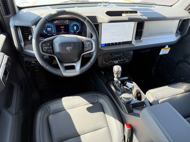 new 2025 Ford Bronco car, priced at $55,650