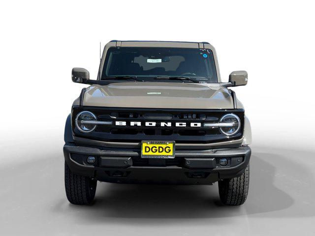 new 2025 Ford Bronco car, priced at $55,650