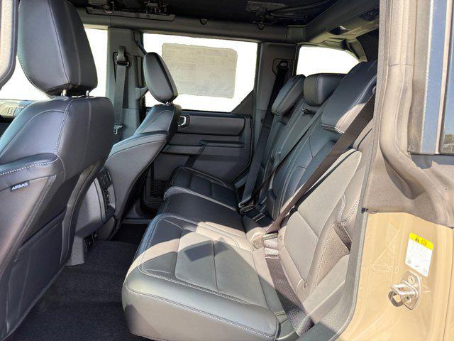 new 2025 Ford Bronco car, priced at $55,650