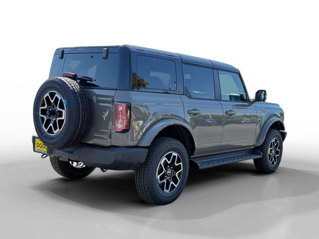 new 2025 Ford Bronco car, priced at $55,650