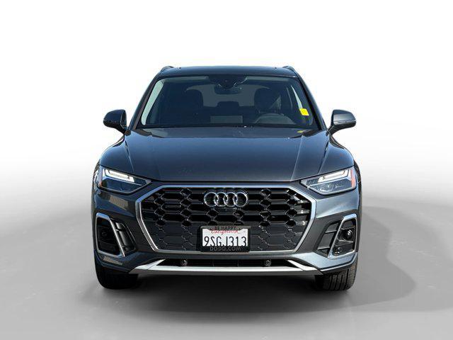 used 2025 Audi Q5 car, priced at $49,200