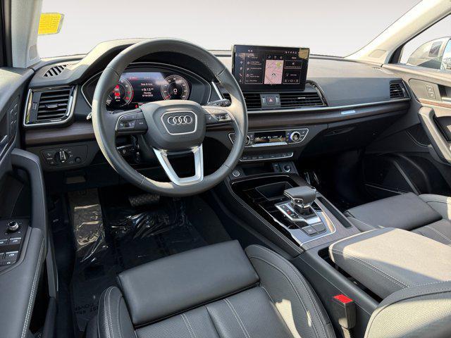 used 2025 Audi Q5 car, priced at $49,200
