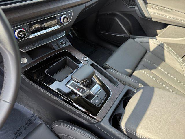 used 2025 Audi Q5 car, priced at $49,200
