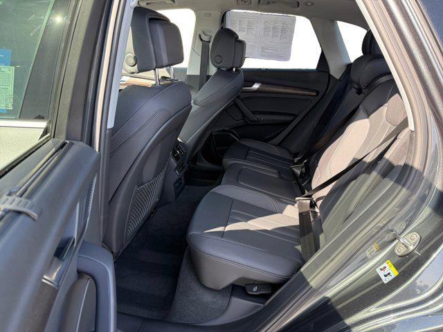 used 2025 Audi Q5 car, priced at $49,200
