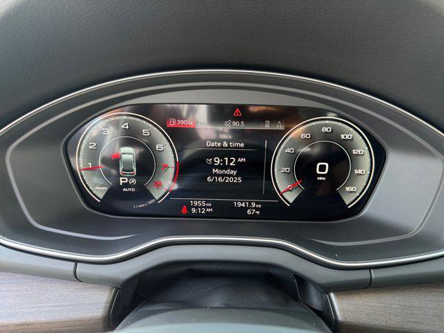 used 2025 Audi Q5 car, priced at $49,200