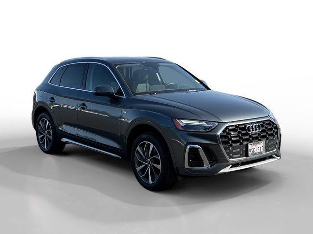 used 2025 Audi Q5 car, priced at $49,200
