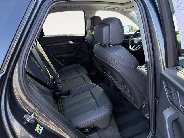 used 2025 Audi Q5 car, priced at $49,200