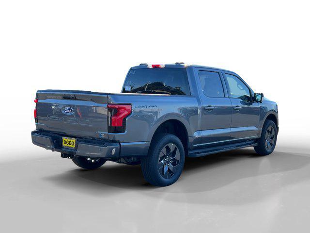 new 2024 Ford F-150 Lightning car, priced at $71,940