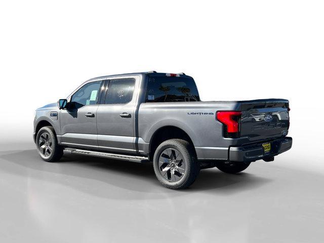 new 2024 Ford F-150 Lightning car, priced at $71,940