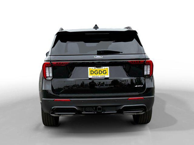 new 2025 Ford Explorer car, priced at $50,216