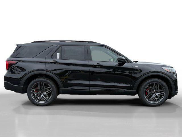 new 2025 Ford Explorer car, priced at $50,216