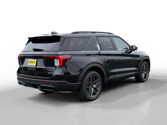 new 2025 Ford Explorer car, priced at $50,216