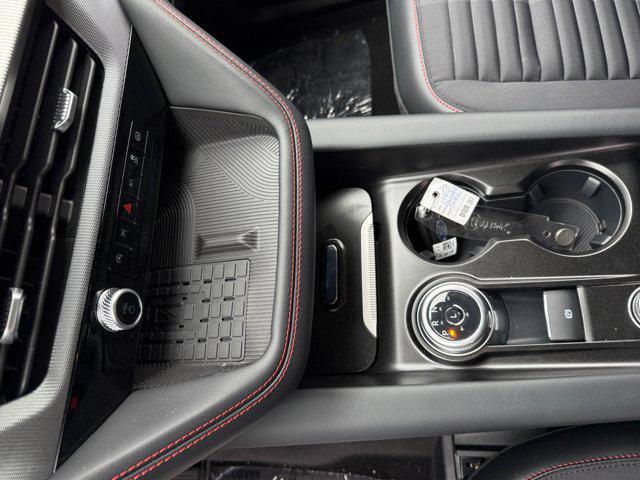 new 2025 Ford Explorer car, priced at $50,216