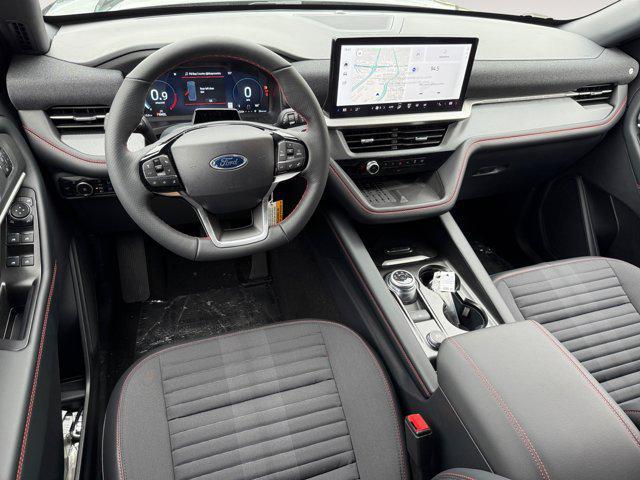 new 2025 Ford Explorer car, priced at $50,216