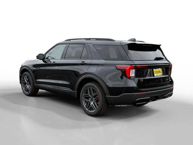 new 2025 Ford Explorer car, priced at $50,216