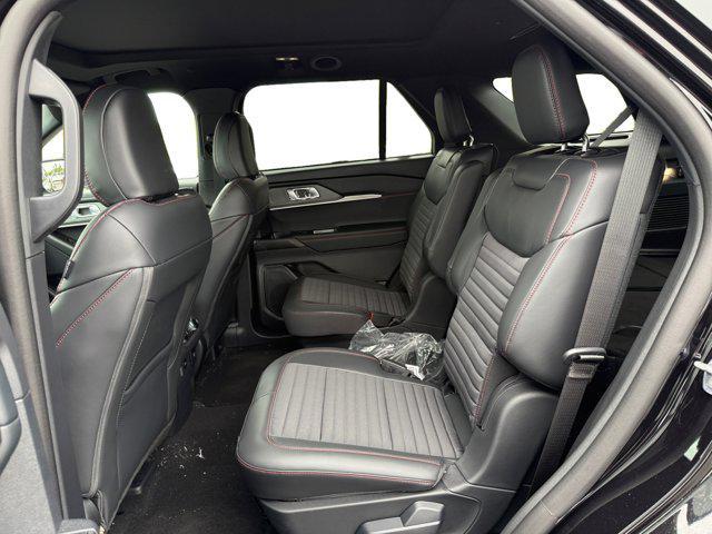 new 2025 Ford Explorer car, priced at $50,216