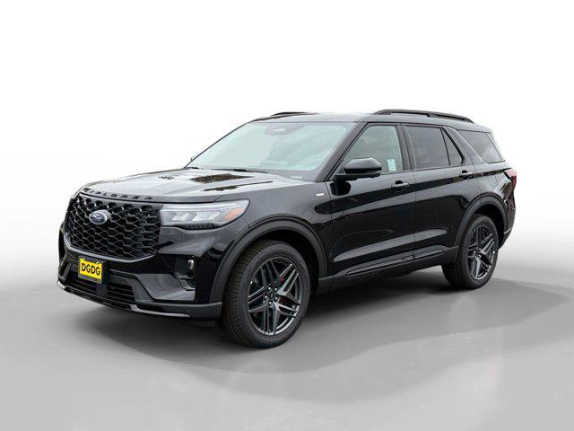 new 2025 Ford Explorer car, priced at $50,216