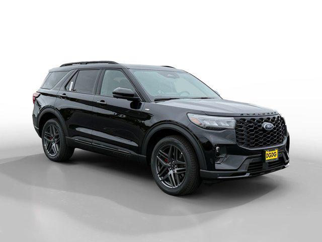 new 2025 Ford Explorer car, priced at $50,216