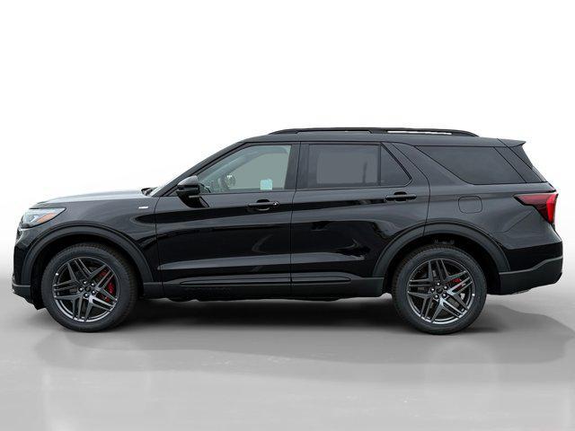 new 2025 Ford Explorer car, priced at $50,216