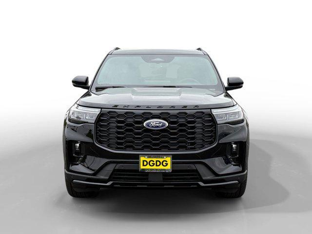 new 2025 Ford Explorer car, priced at $50,216