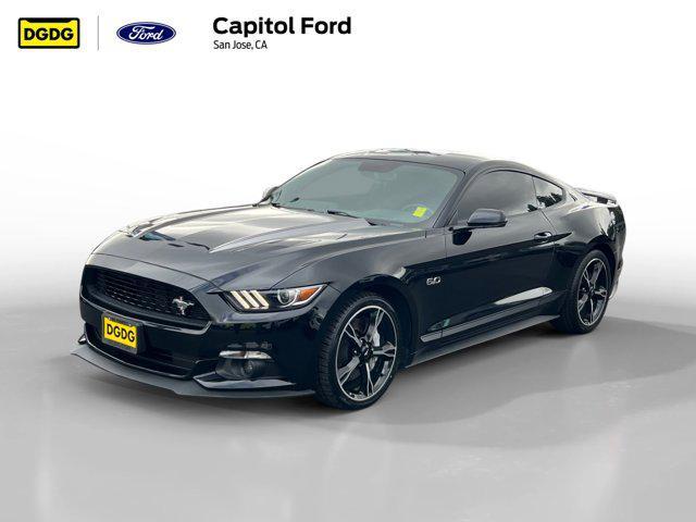 used 2016 Ford Mustang car, priced at $31,244