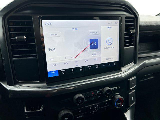 new 2025 Ford F-150 car, priced at $45,445