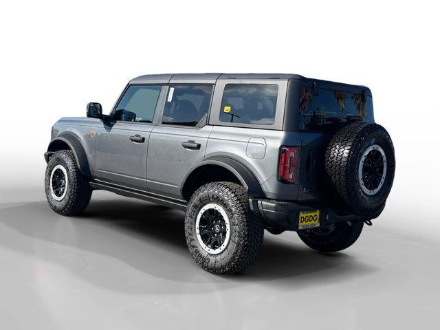new 2025 Ford Bronco car, priced at $69,535