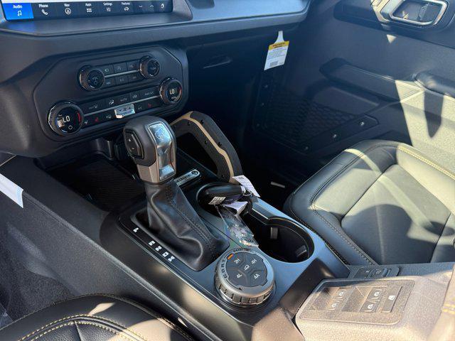 new 2025 Ford Bronco car, priced at $69,535