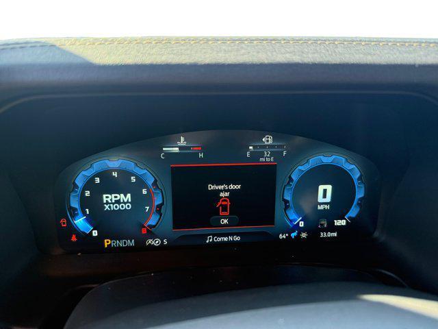 new 2025 Ford Bronco car, priced at $69,535