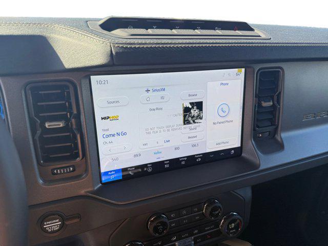 new 2025 Ford Bronco car, priced at $69,535