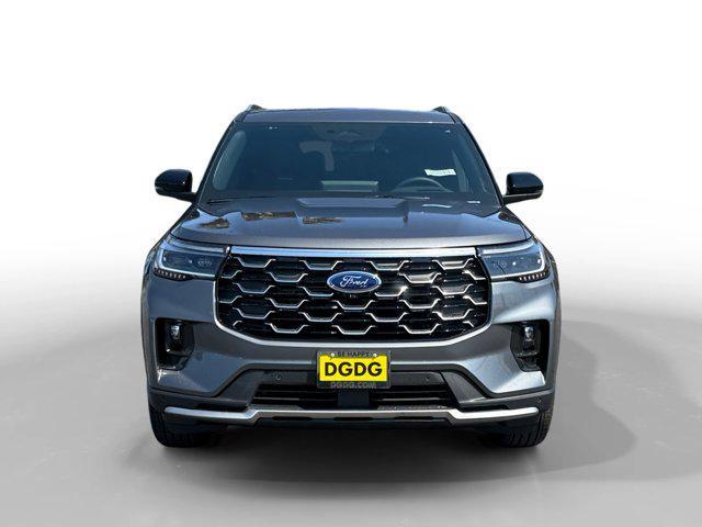 new 2025 Ford Explorer car, priced at $54,112