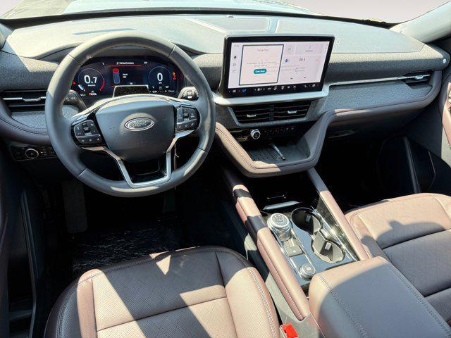 new 2025 Ford Explorer car, priced at $54,112