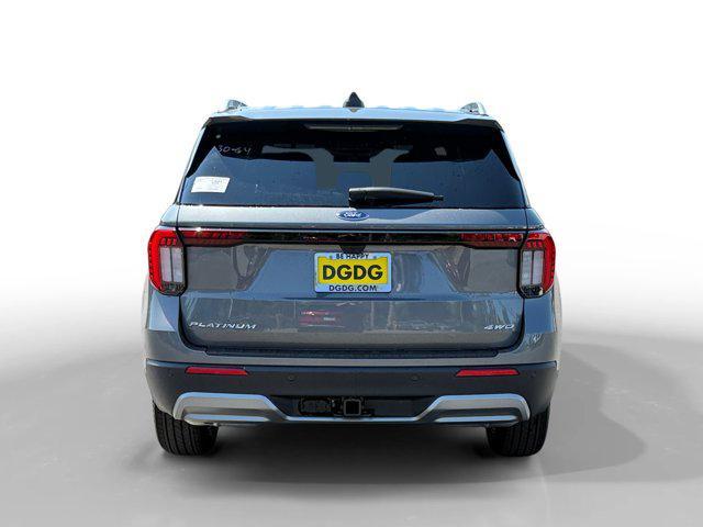 new 2025 Ford Explorer car, priced at $54,112