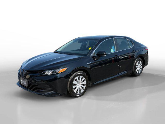 used 2019 Toyota Camry Hybrid car, priced at $22,370