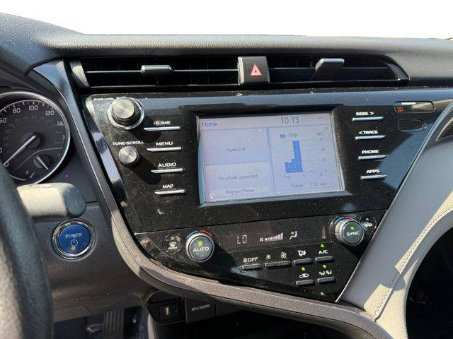 used 2019 Toyota Camry Hybrid car, priced at $22,370