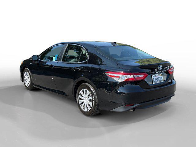used 2019 Toyota Camry Hybrid car, priced at $22,370