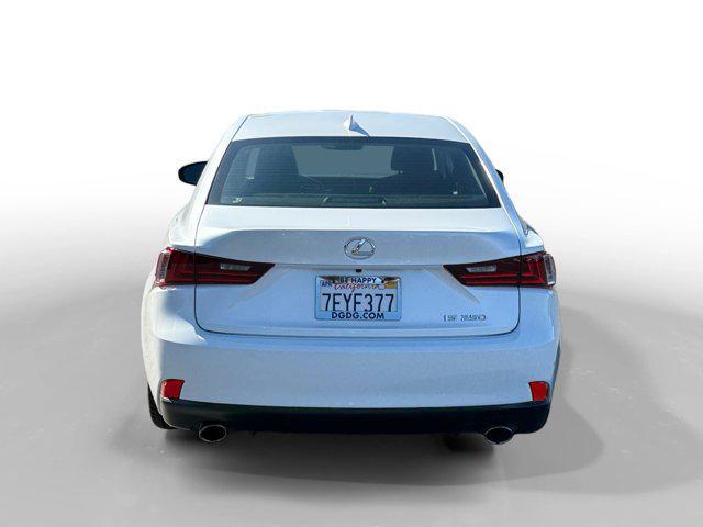 used 2014 Lexus IS 250 car, priced at $16,602