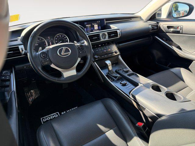 used 2014 Lexus IS 250 car, priced at $16,602