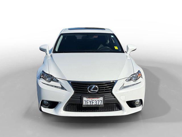 used 2014 Lexus IS 250 car, priced at $16,602