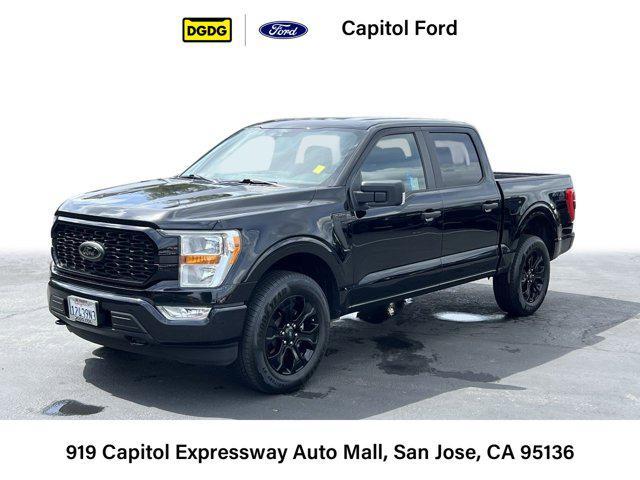 used 2022 Ford F-150 car, priced at $36,405