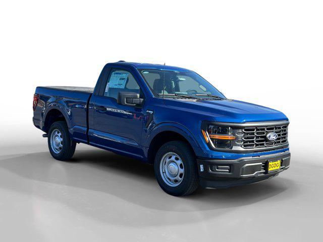 new 2024 Ford F-150 car, priced at $44,555